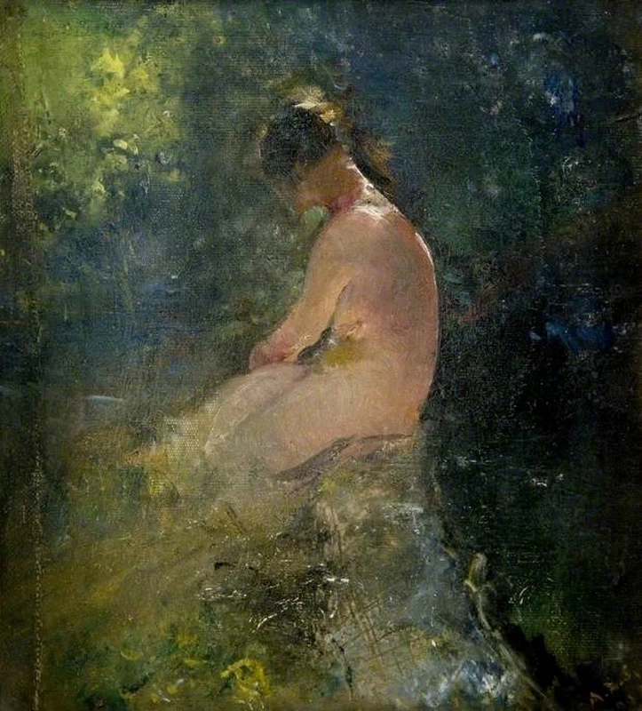 Annie Louise Swynnerton - Annie Louisa Swynnerton (1844, 1933) by Catherine La Rose (3)